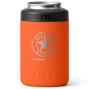 YETI Houston Astros 12oz. Rambler Colster Can Cooler