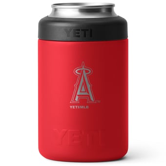 YETI Los Angeles Angels 12oz. Rambler Colster Can Cooler