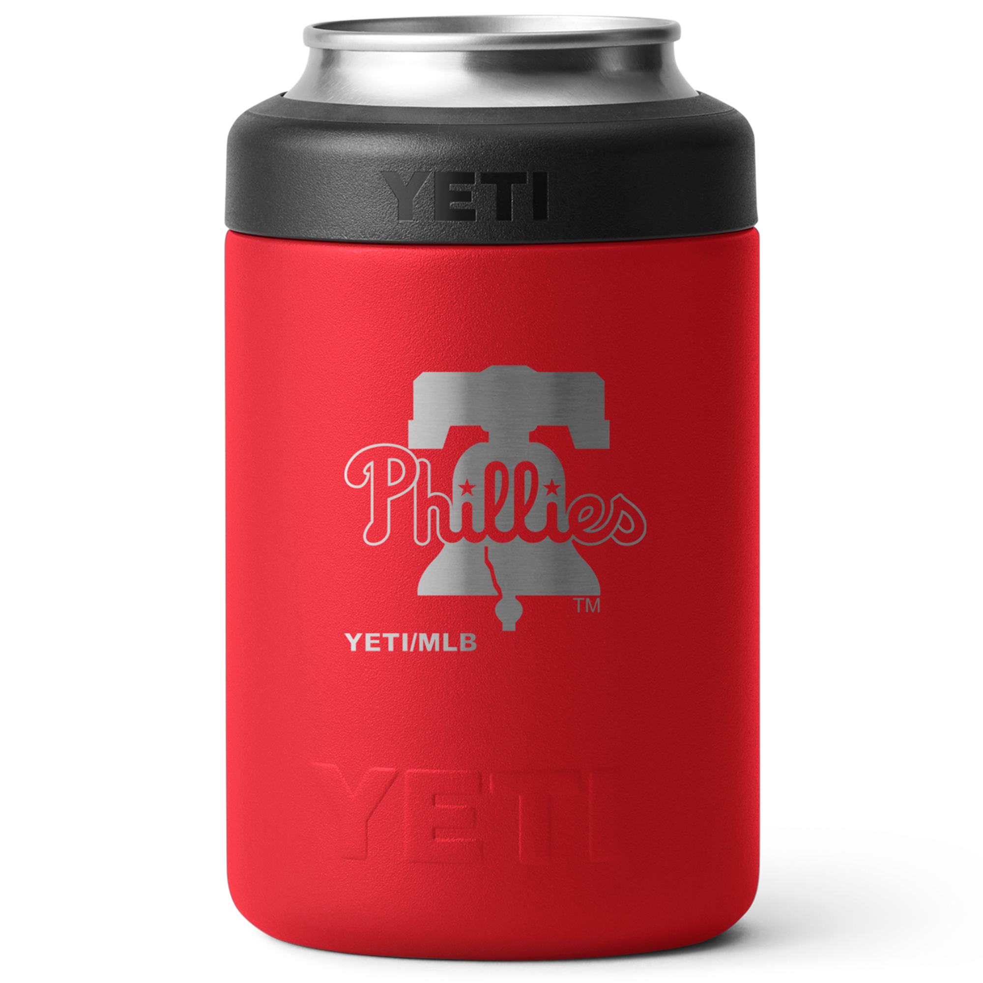 YETI Philadelphia Phillies 12oz. Rambler Colster Can Cooler YETI Philadelphia Phillies 12oz. Rambler Colster Can Cooler