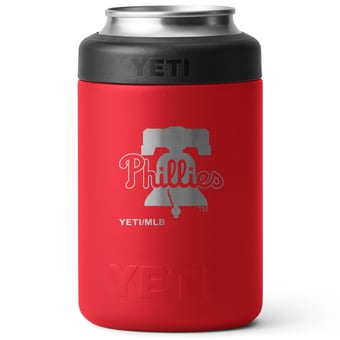 YETI Philadelphia Phillies 12oz. Rambler Colster Can Cooler