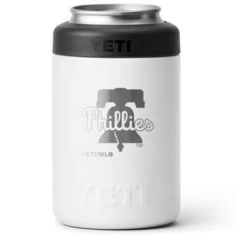YETI Philadelphia Phillies 12oz. Rambler Colster Can Cooler