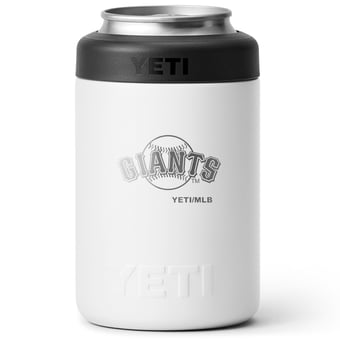 YETI San Francisco Giants 12oz. Rambler Colster Can Cooler
