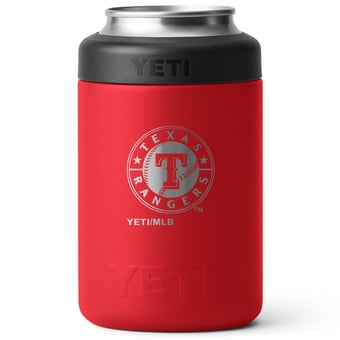 YETI Texas Rangers 12oz. Rambler Colster Can Cooler