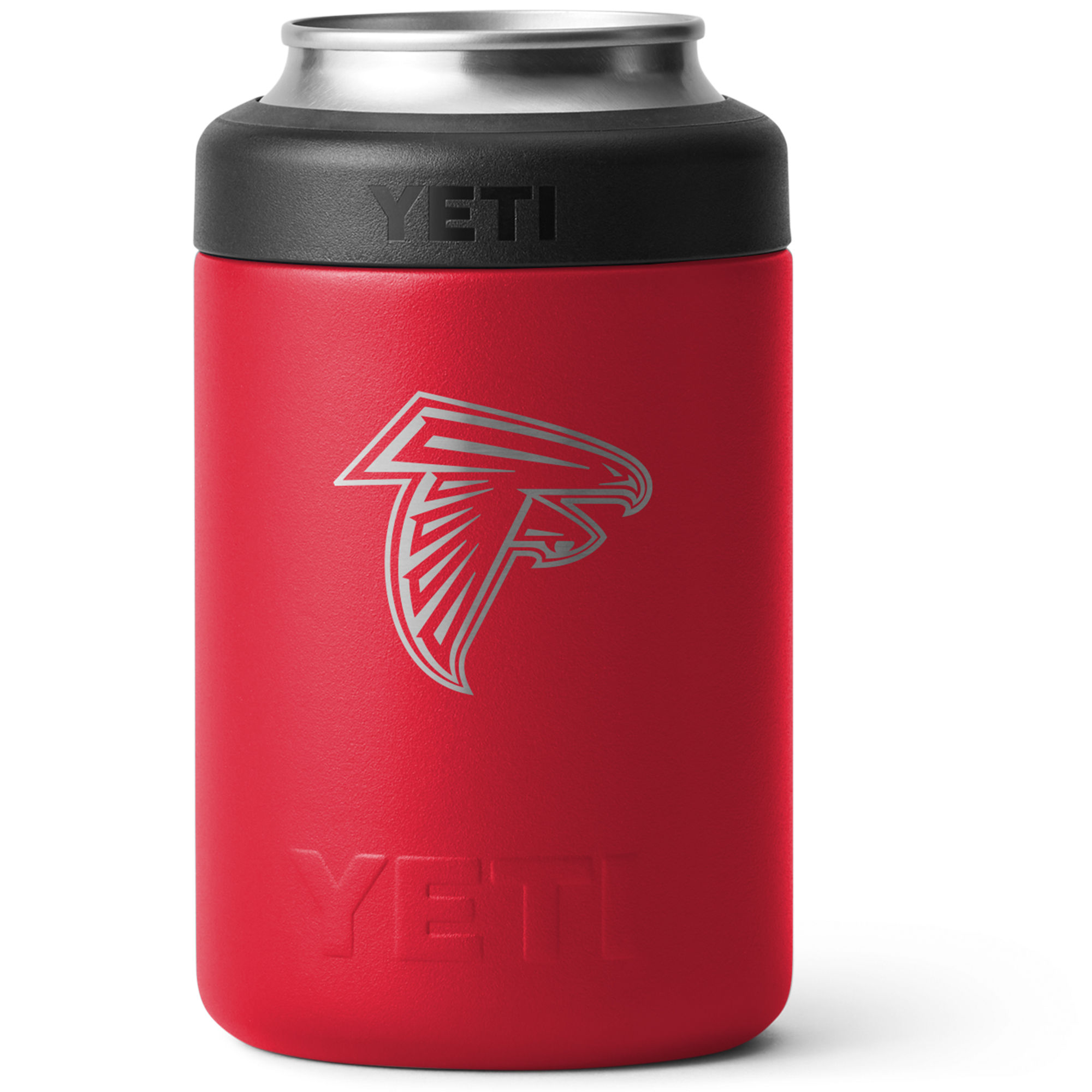 YETI Atlanta Falcons 12oz. Rambler Colster Can Cooler