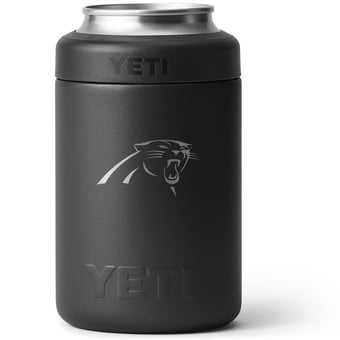 YETI Carolina Panthers 12oz. Rambler Colster Can Cooler
