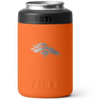 YETI Denver Broncos 12oz. Rambler Colster Can Cooler