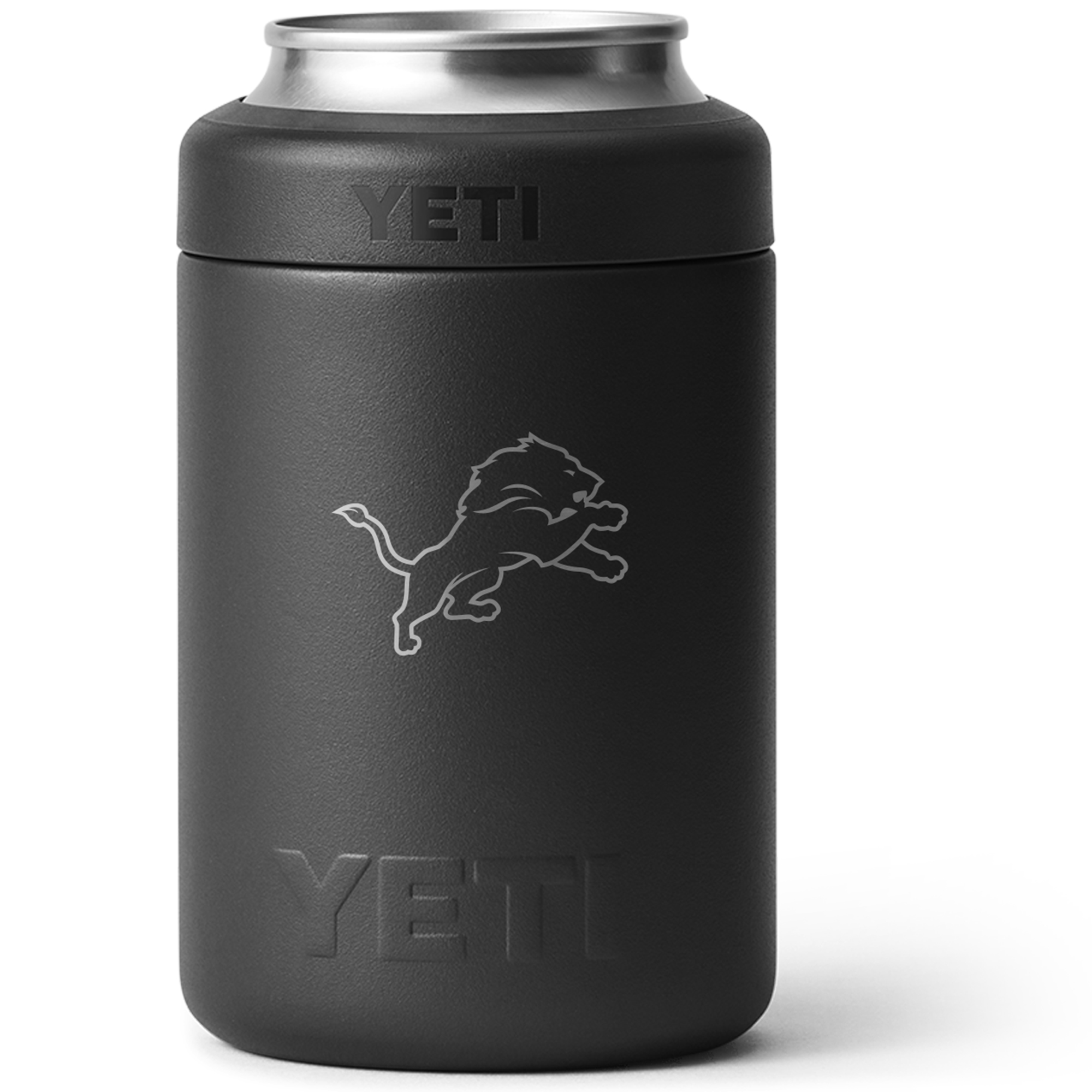 YETI Detroit Lions 12oz. Rambler Colster Can Cooler