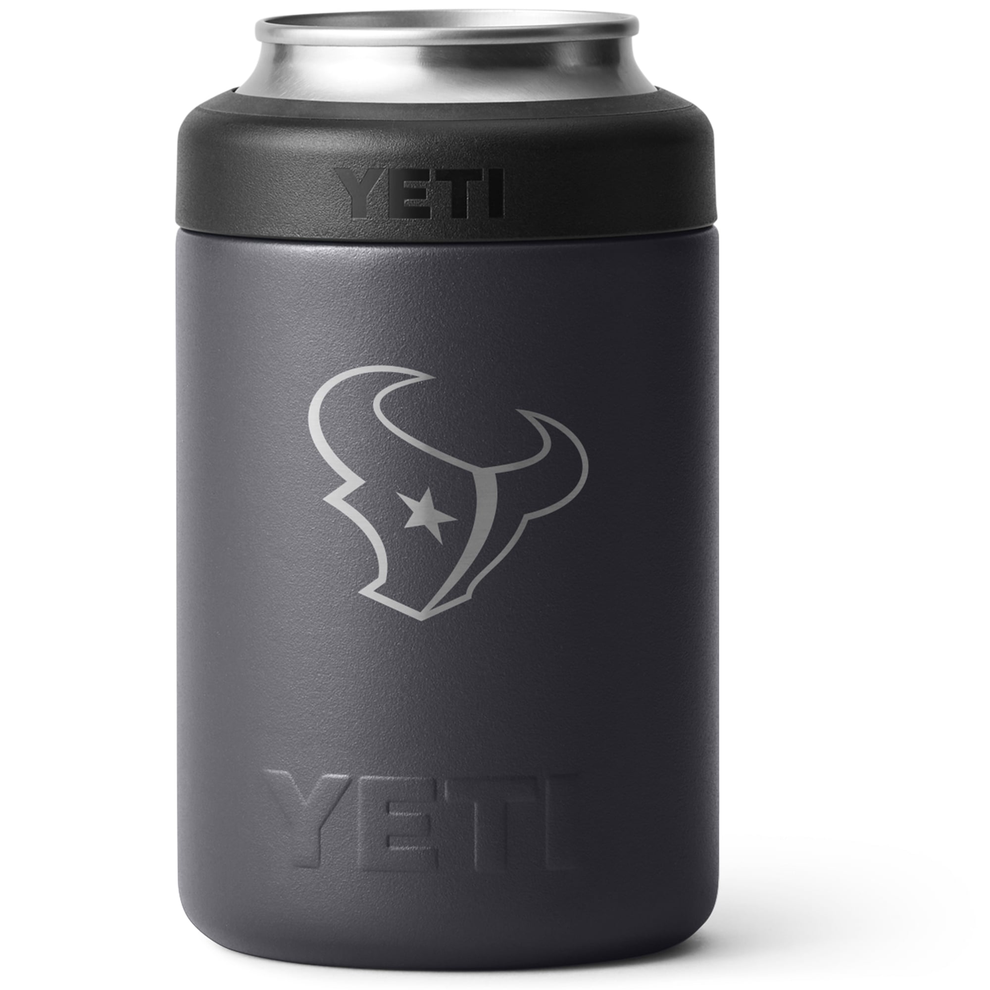YETI Houston Texans 12oz. Rambler Colster Can Cooler