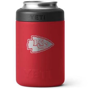 YETI Kansas City Chiefs 12oz. Rambler Colster Can Cooler