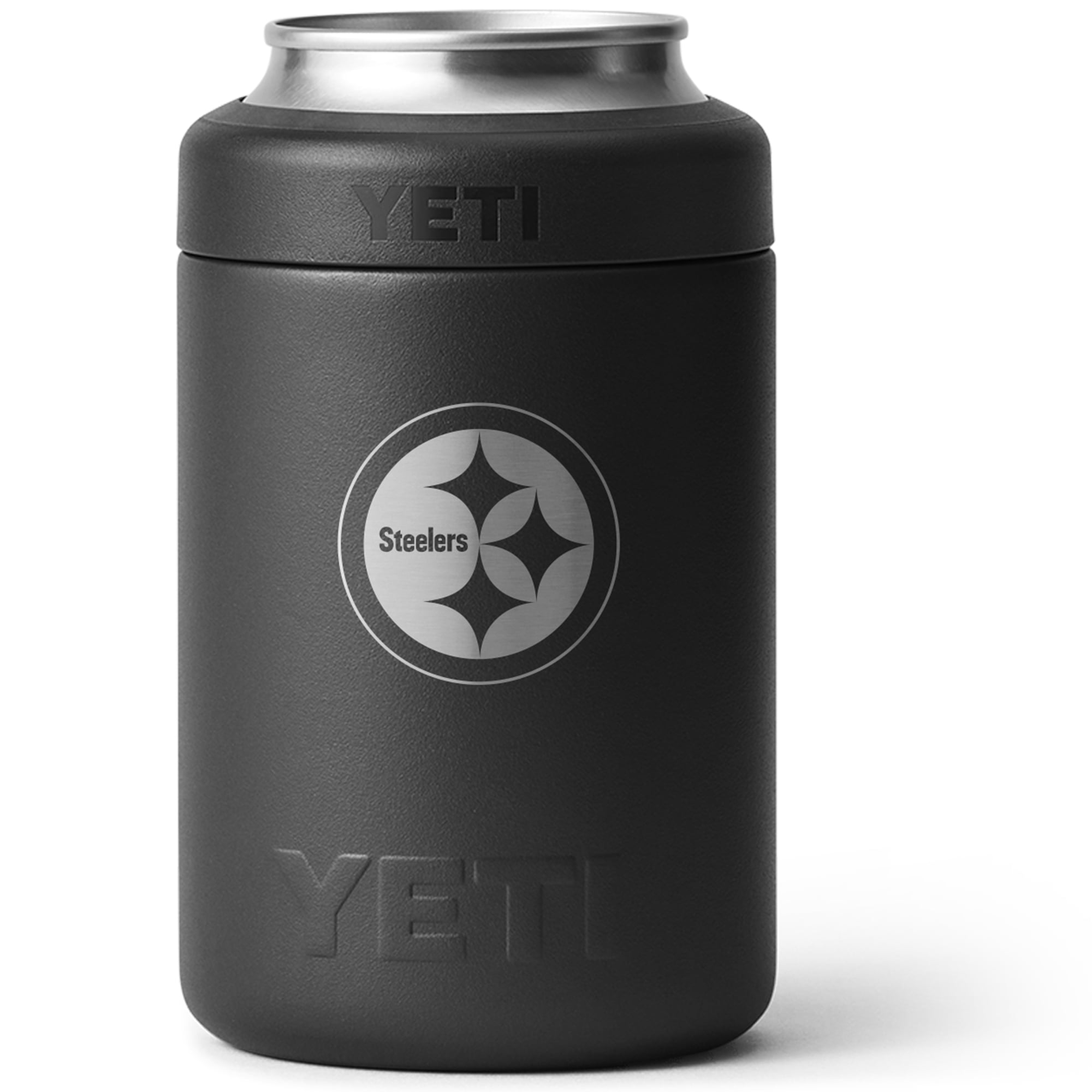 YETI Pittsburgh Steelers 12oz. Rambler Colster Can Cooler