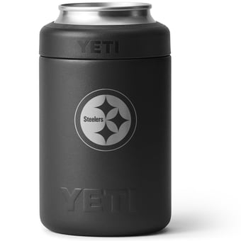 YETI Pittsburgh Steelers 12oz. Rambler Colster Can Cooler