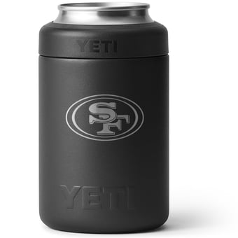 YETI San Francisco 49ers 12oz. Rambler Colster Can Cooler