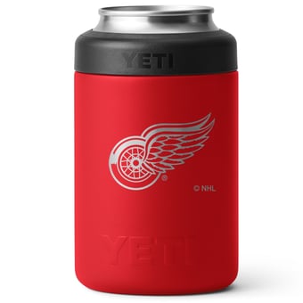 YETI Detroit Red Wings 12oz. Rambler Colster Can Cooler