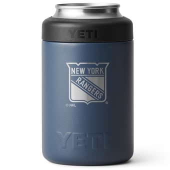 YETI New York Rangers 12oz. Rambler Colster Can Cooler