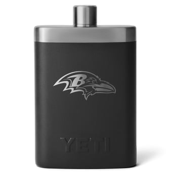 YETI Baltimore Ravens 7oz. Flask
