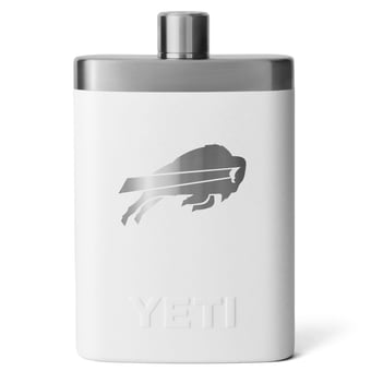 YETI White Buffalo Bills 7oz. Flask