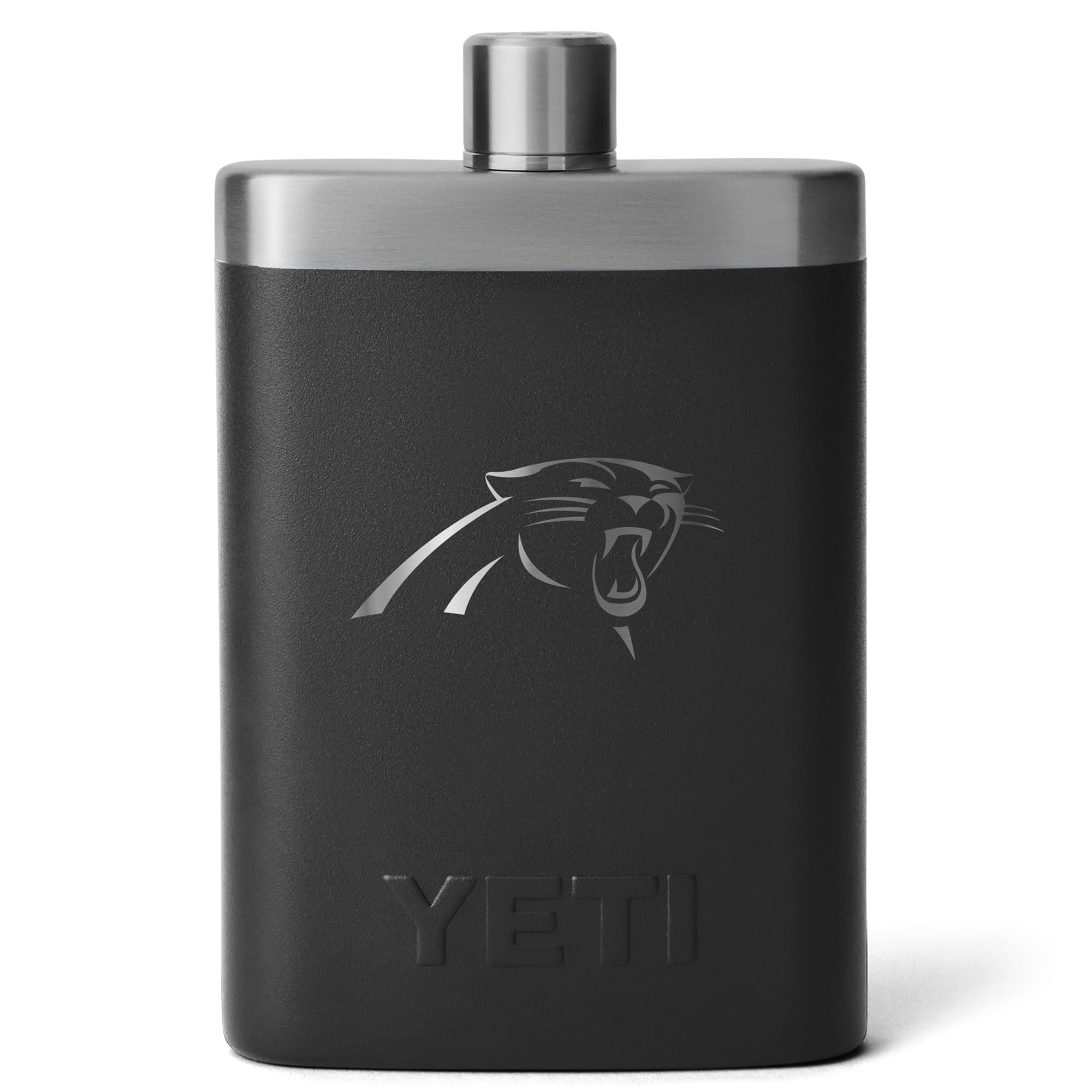 YETI Black Carolina Panthers 7oz. Flask YETI Black Carolina Panthers 7oz. Flask