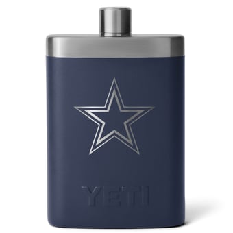 YETI Navy Dallas Cowboys 7oz. Flask