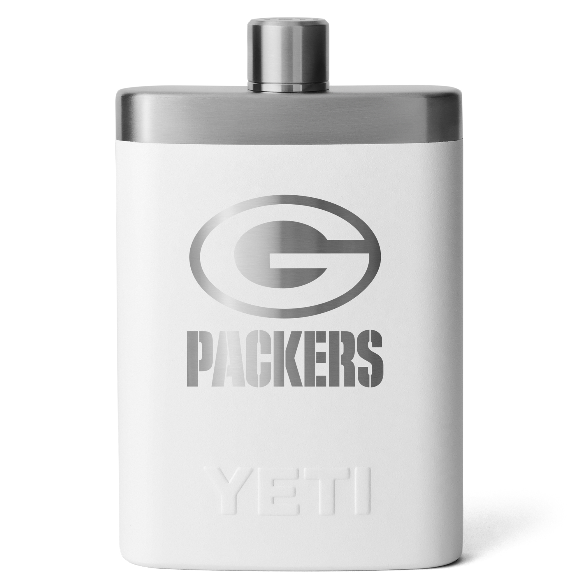 YETI Green Bay Packers 7oz. Flask