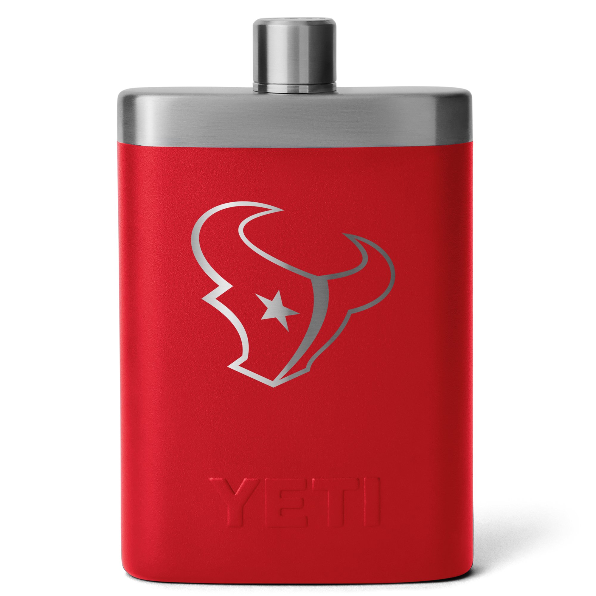 YETI Red Houston Texans 7oz. Flask YETI Red Houston Texans 7oz. Flask