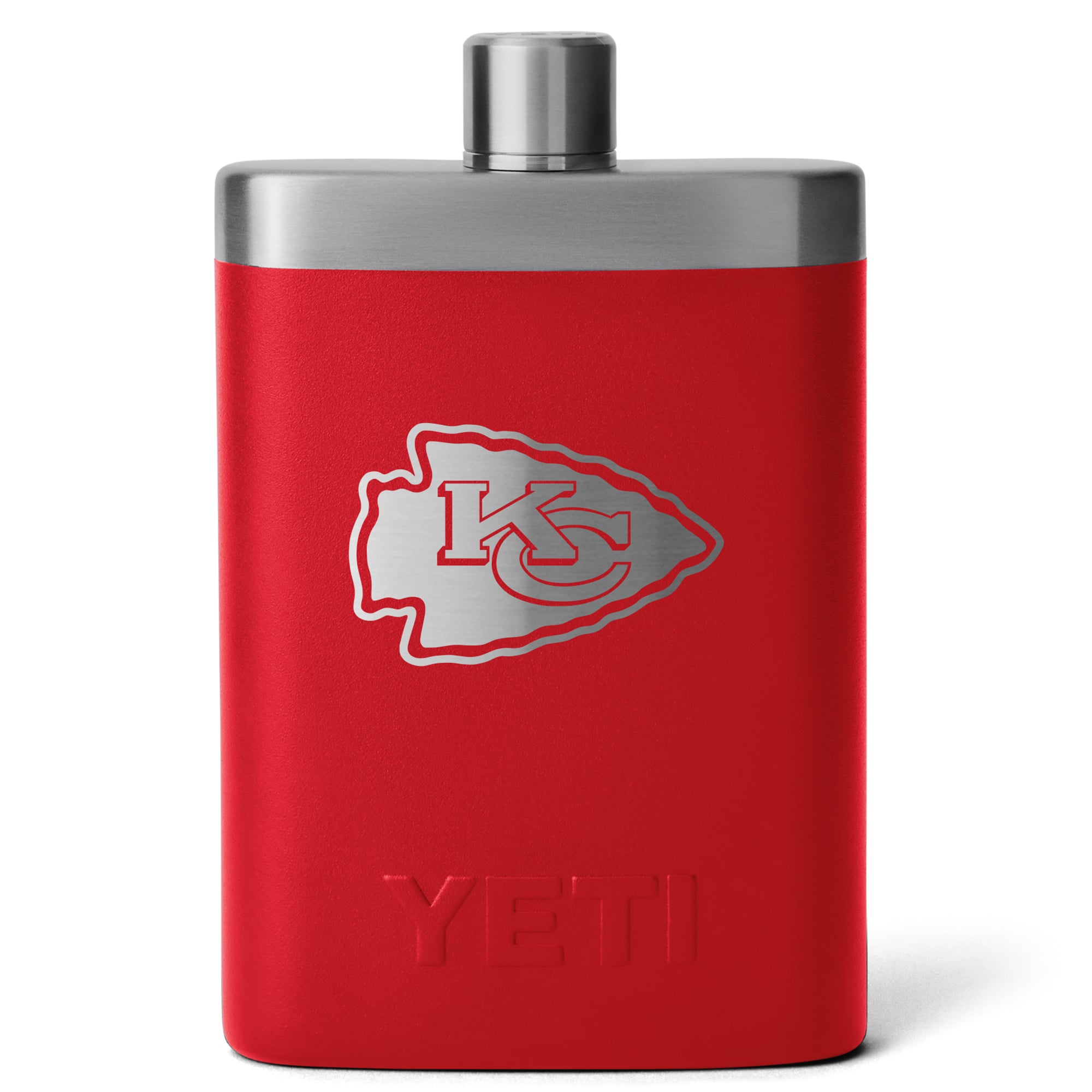 YETI Red Kansas City Chiefs 7oz. Flask