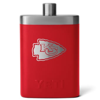 YETI Red Kansas City Chiefs 7oz. Flask