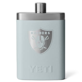 YETI Gray Las Vegas Raiders 7oz. Flask