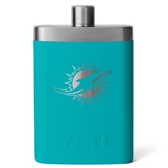 YETI Miami Dolphins 7oz. Flask