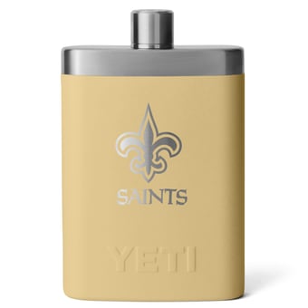 YETI Gold New Orleans Saints 7oz. Flask
