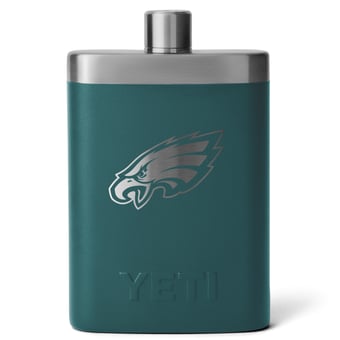 YETI Green Philadelphia Eagles 7oz. Flask