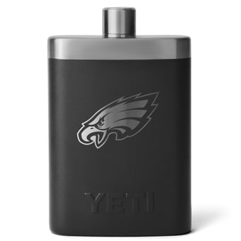 YETI Black Philadelphia Eagles 7oz. Flask