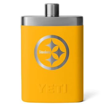 YETI Yellow Pittsburgh Steelers 7oz. Flask