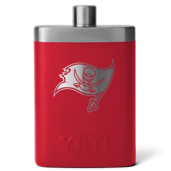 YETI Red Tampa Bay Buccaneers 7oz. Flask