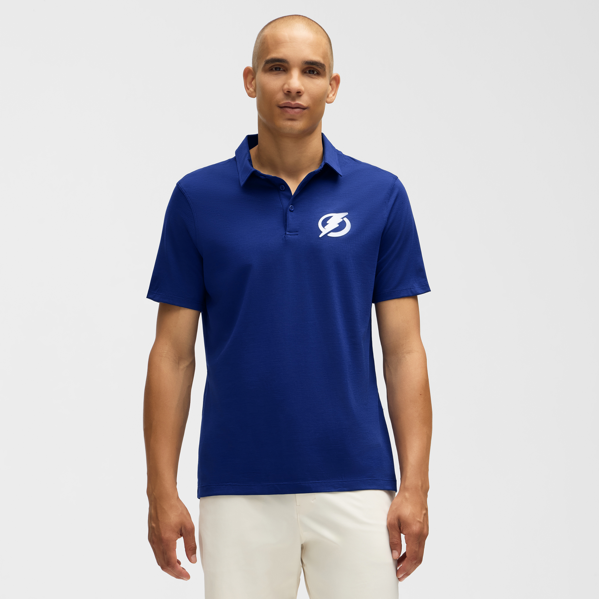 Men's lululemon Larkspur Tampa Bay Lightning Evolution Polo
