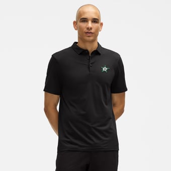 Men's lululemon Black Dallas Stars Evolution Polo