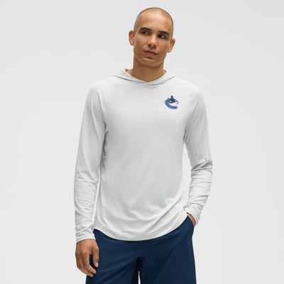 Men's lululemon  Vapor Vancouver Canucks License to Train Hoodie