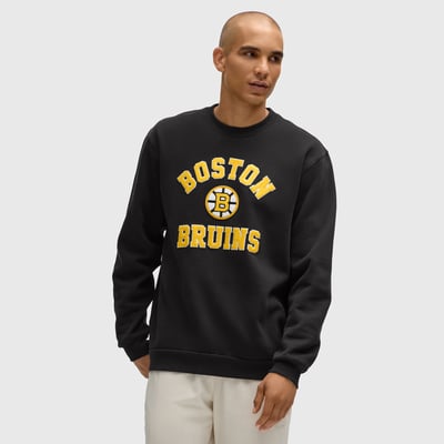 Men's lululemon  Black Boston Bruins Steady State Crew