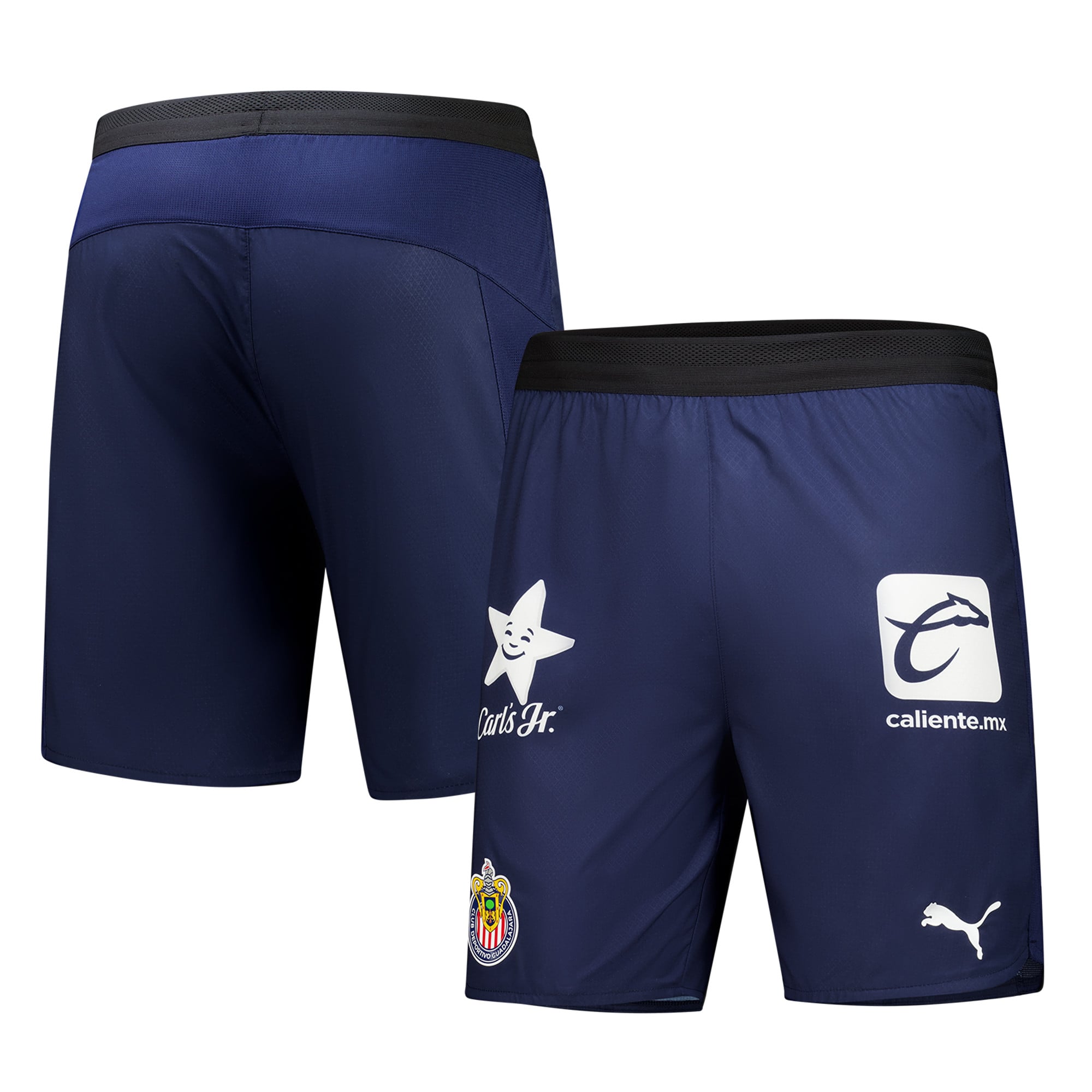 Men's Puma Navy Chivas 2025/26 dryCell Replica Short
