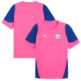 Men's Puma Pink Manchester City 2025/26 dryCell Training Jersey