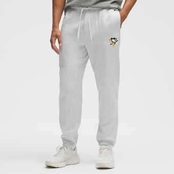 Men's lululemon Heather Gray Pittsburgh Penguins Steady State Joggers