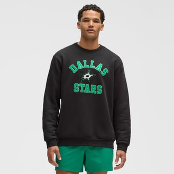 Men's lululemon  Black Dallas Stars Steady State Crew