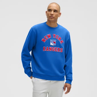 Men's lululemon  Blue New York Rangers Steady State Crew