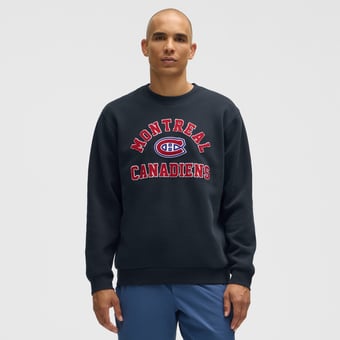Men's lululemon  True Navy Montreal Canadiens Steady State Crew