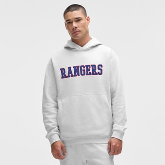Men's lululemon Heathered Core Ultra Light Grey New York Rangers Steady State Pullover Hoodie