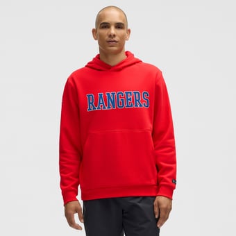 Men's lululemon True Red New York Rangers Steady State Pullover Hoodie