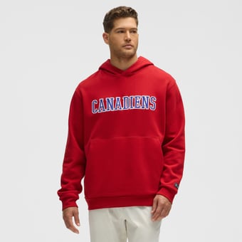Men's lululemon College Crimson Montreal Canadiens Steady State Pullover Hoodie