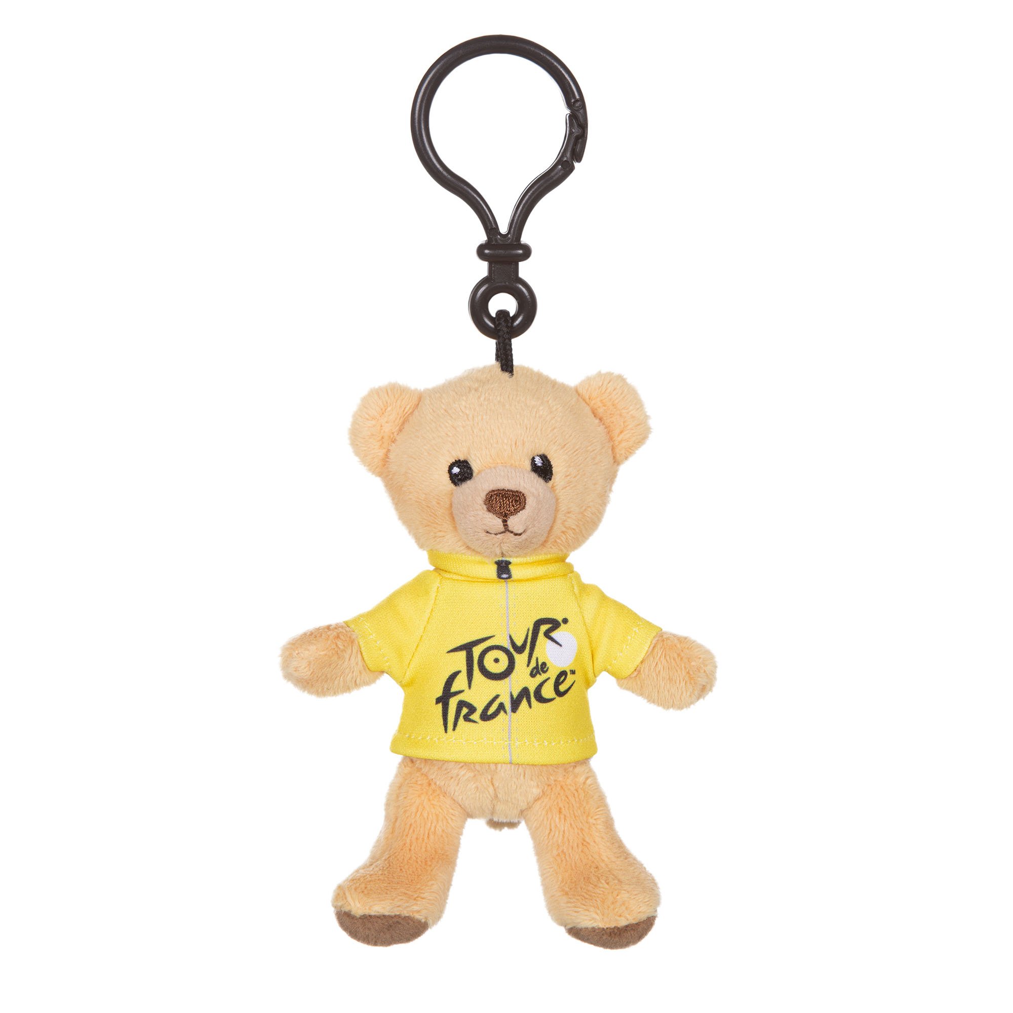 Peluche Tour de France Maglia Giallo Clip per borsa 10cm