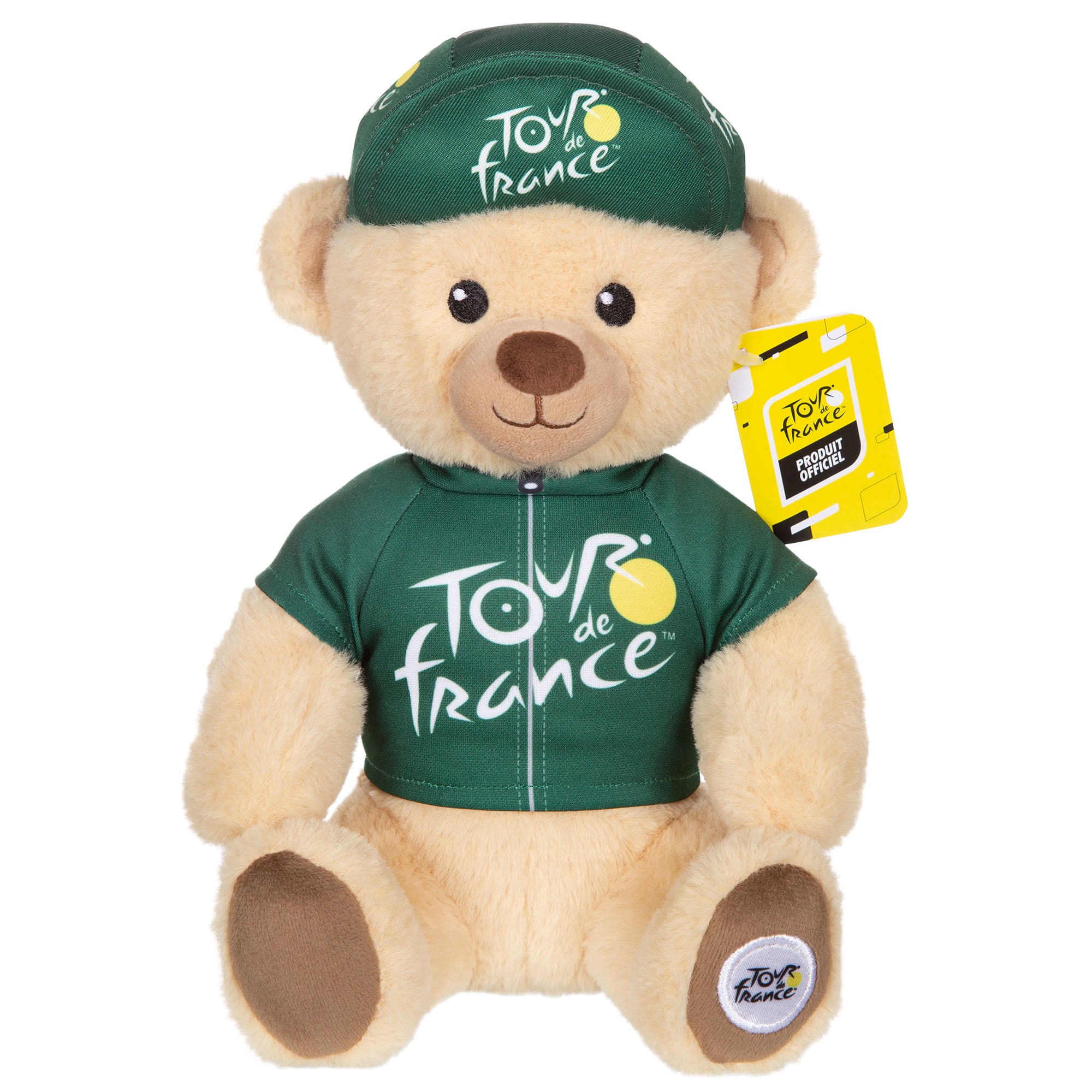 Peluche Tour de France Maglia Verde 24cm