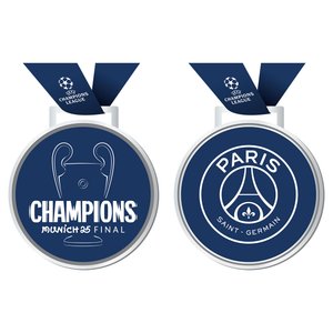 Médaille PSG Champions d'Europe 2025, vue 1