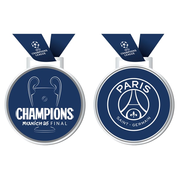 Médaille PSG Champions d'Europe 2025